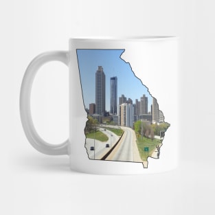 Georgia (Downtown Atlanta) Mug